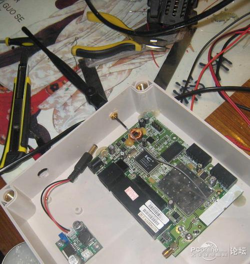 大功率无线网桥自制安装指南 经济高效，稳定传输的实用方案